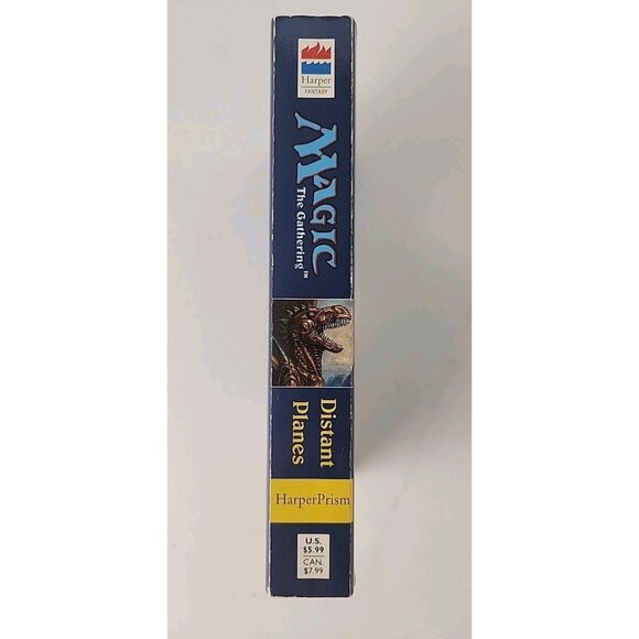 Magic The Gathering Distant Planes An Anthology by Kathy Ice 1996 Mass Market - Picture 2 of 7